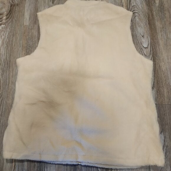 Heated Vest with Faux Fleece and 10000mAh Power Bank - Picture 3 of 8